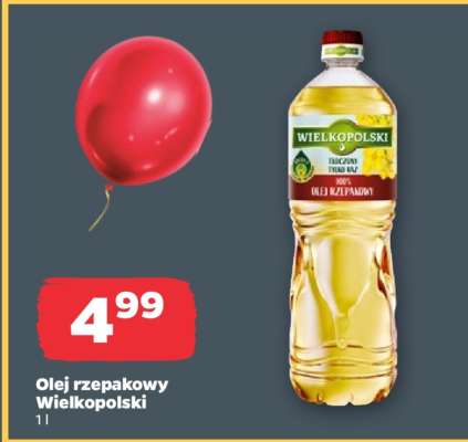 Olej rzepakowy Wielkopolski