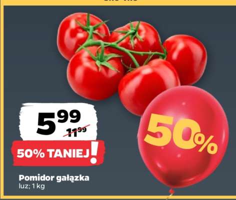 Pomidor gałązka
