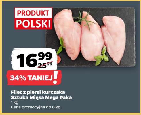 Filet z piersi kurczaka Sztuka Mięsa Mega Paka