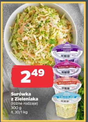 Surówka z Zieleniaka