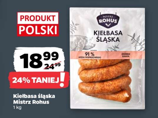 Kiełbasa śląska Mistrz Rohus