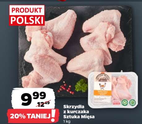 Skrzydła z kurczaka Sztuka Mięsa