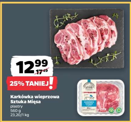 Karkówka wieprzowa Sztuka Mięsa