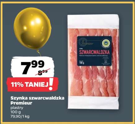 Szynka Szwarcwaldzka Premieur