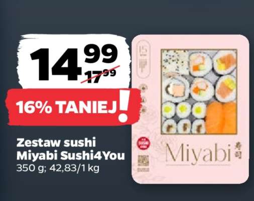 Zestaw sushi Miyabi Sushi4You