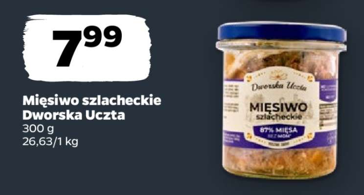 Mięsiwo szlacheckie Dworska Uczta