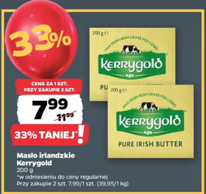 Masło irlandzkie Kerrygold