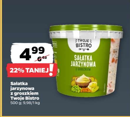 Sałatka jarzynowa z groszkiem Twoje Bistro