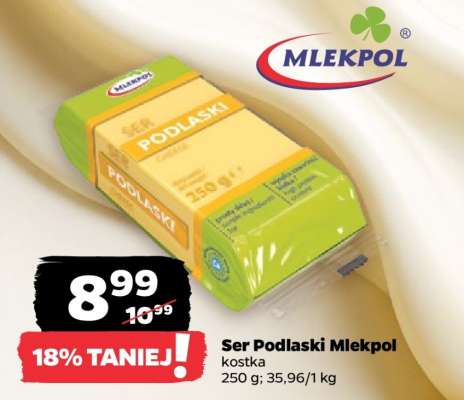 Ser podlaski Mlekpol