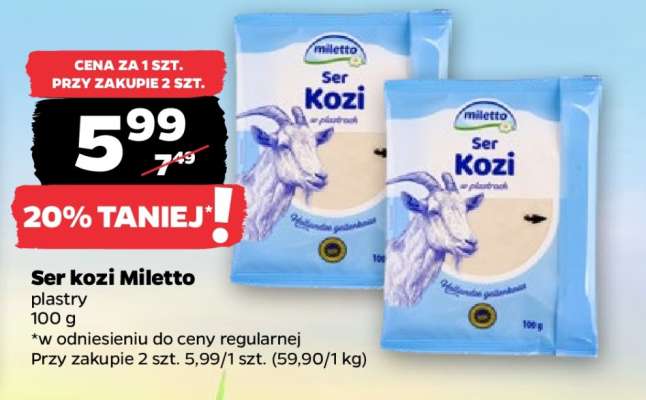 Ser kozi Miletto