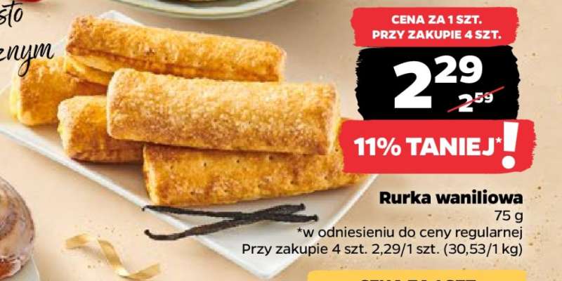 Rurka waniliowa