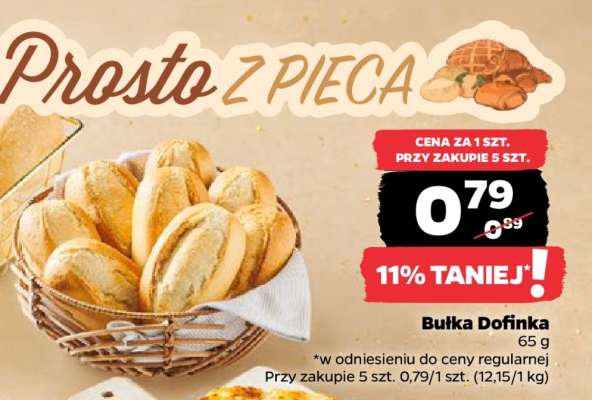 Bułka dofinka