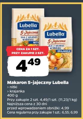 Makaron 5-jajeczny Lubella