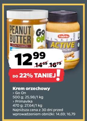 Krem orzechowy