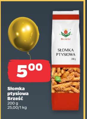 Słomka ptysiowa Brześć