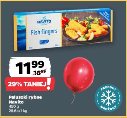 Paluszki rybne Navito