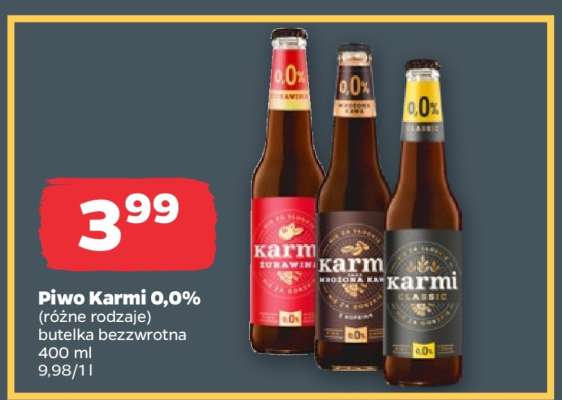 Piwo Karmi 0,0%