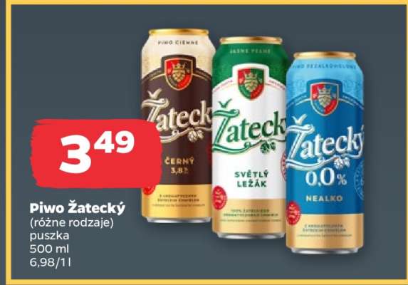 Piwo ŽATECKÝ