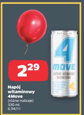 Napój witaminowy 4Move