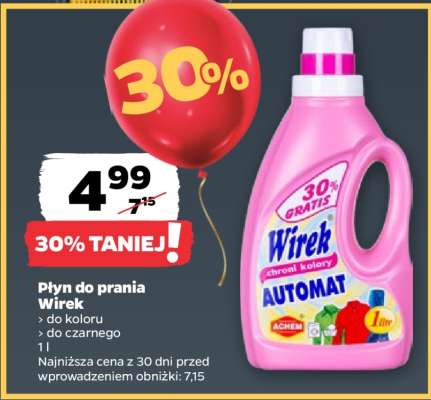 Płyn do prania Wirek