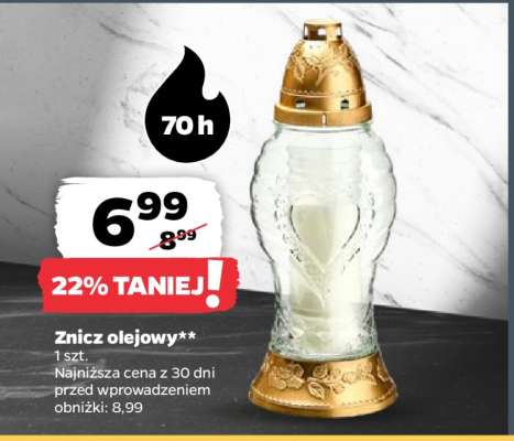 Znicz olejowy