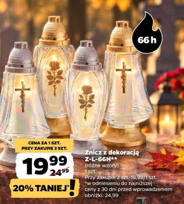 Znicz z dekoracją Z-L-66H**