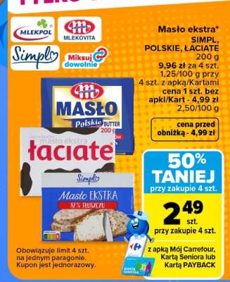 Masło Ekstra