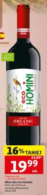 Wino bio eco Homini