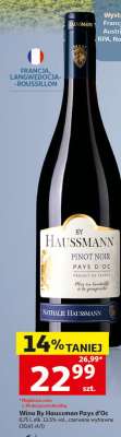 Wino By Haussman Pays d'Oc