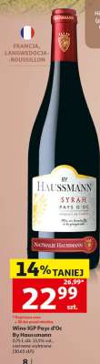 Wino IGP Pays d'Oc By Haussmann