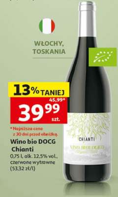 Wino bio DOCG Chianti