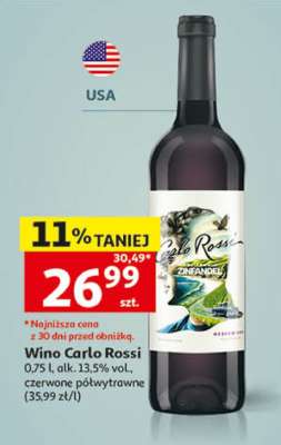 Wino Carlo Rossi