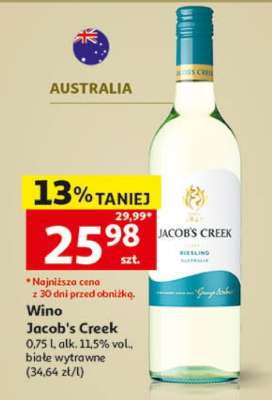 Wino Jacob’s Creek