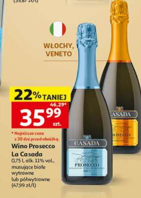 Wino Prosecco La Casada