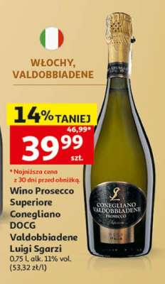 Wino Prosecco Superiore Conegliano DOCG Valdobbiadene Luigi Sgarzi