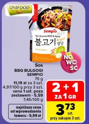 Sos BBQ BULGOGI Sempio