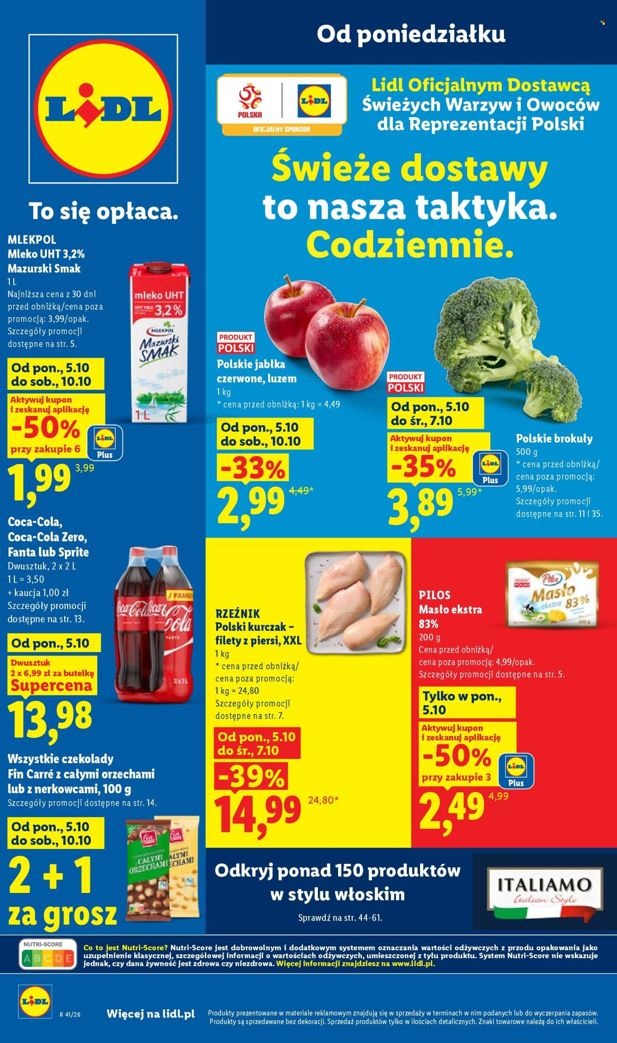 Leták Lidl - 5.10.2026 - 10.10.2026. Strana 1