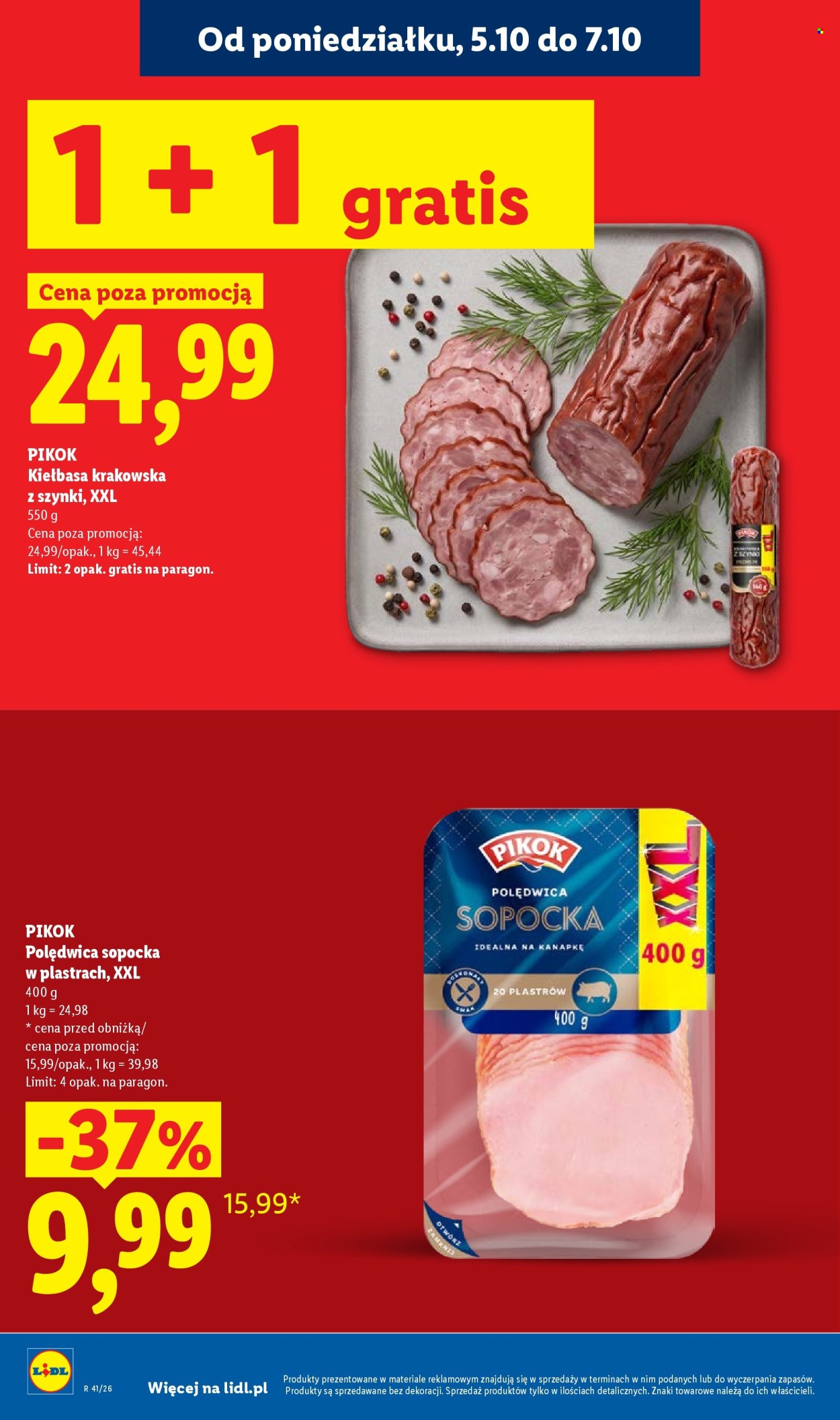 Gazetka Lidl - 5.10.2026 - 10.10.2026. Strona 8