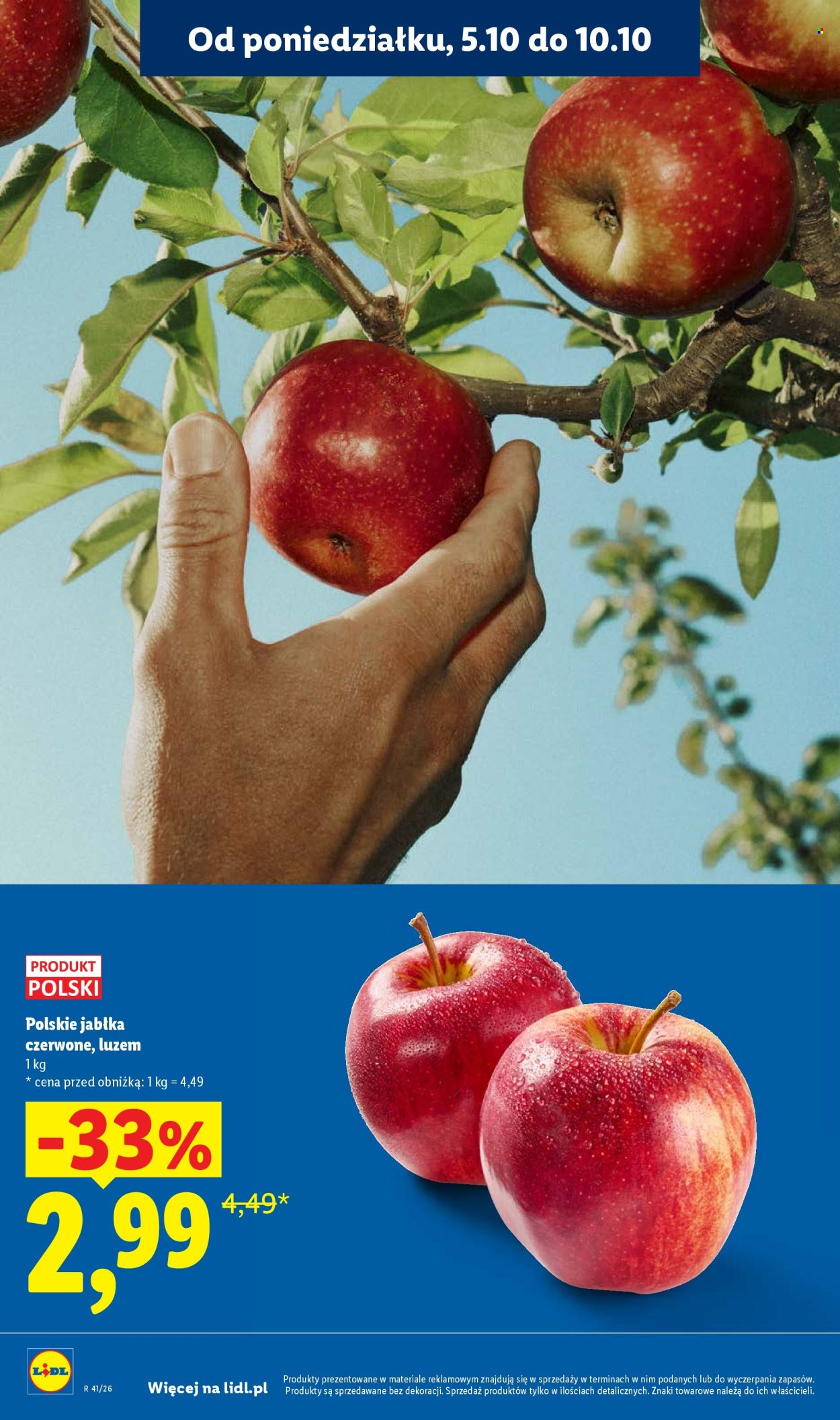 Leták Lidl - 5.10.2026 - 10.10.2026. Strana 10