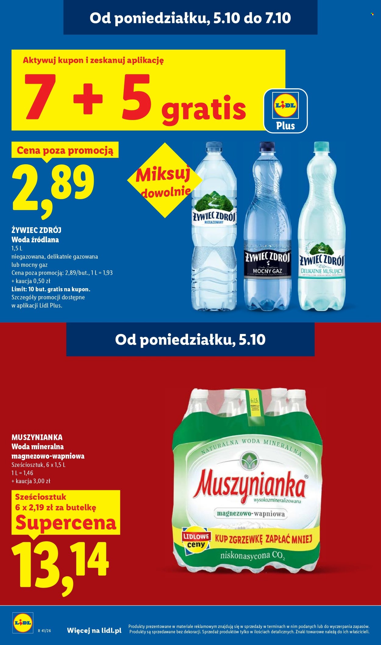 Gazetka Lidl - 5.10.2026 - 10.10.2026. Strona 12