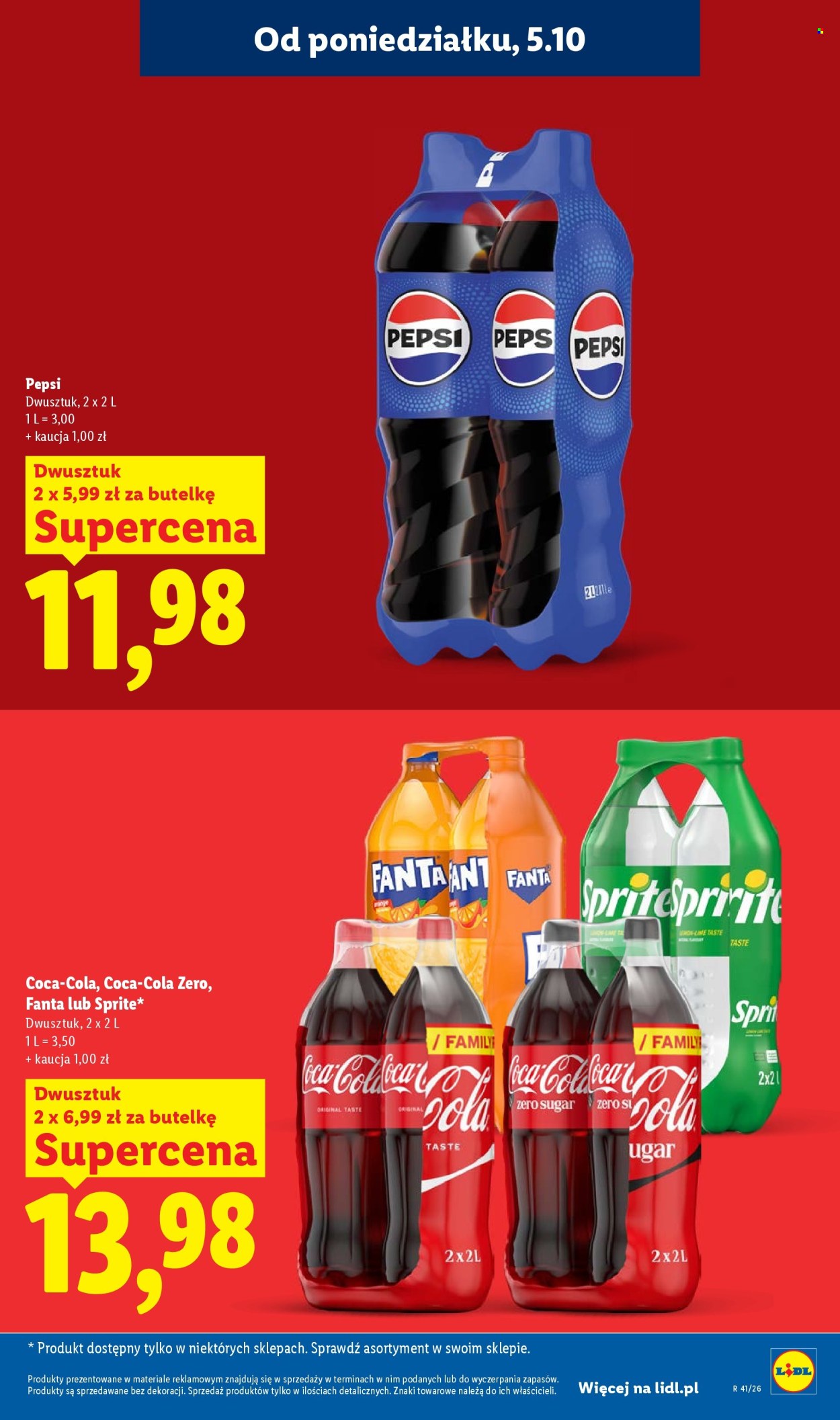 Gazetka Lidl - 5.10.2026 - 10.10.2026. Strona 13