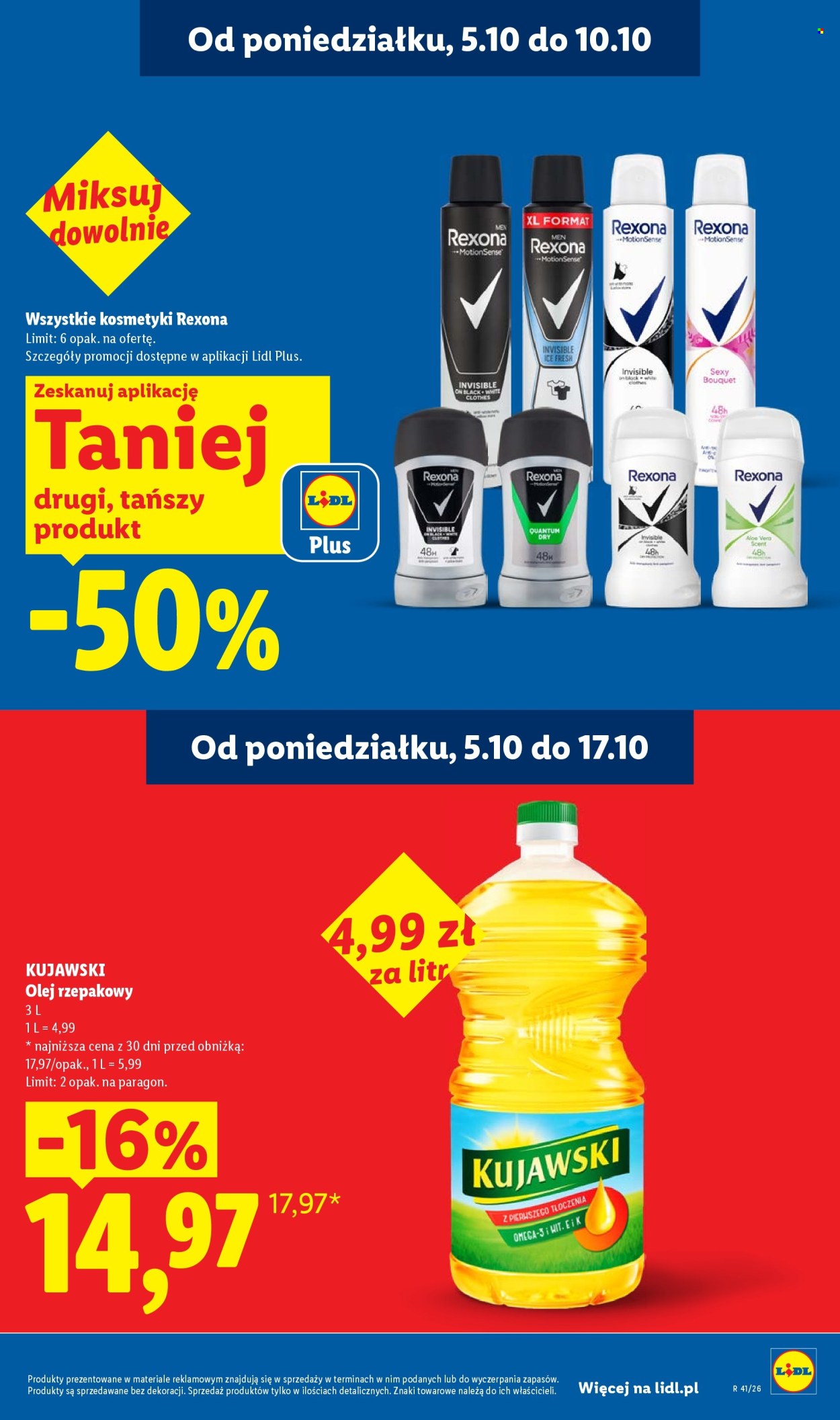 Leták Lidl - 5.10.2026 - 10.10.2026. Strana 15
