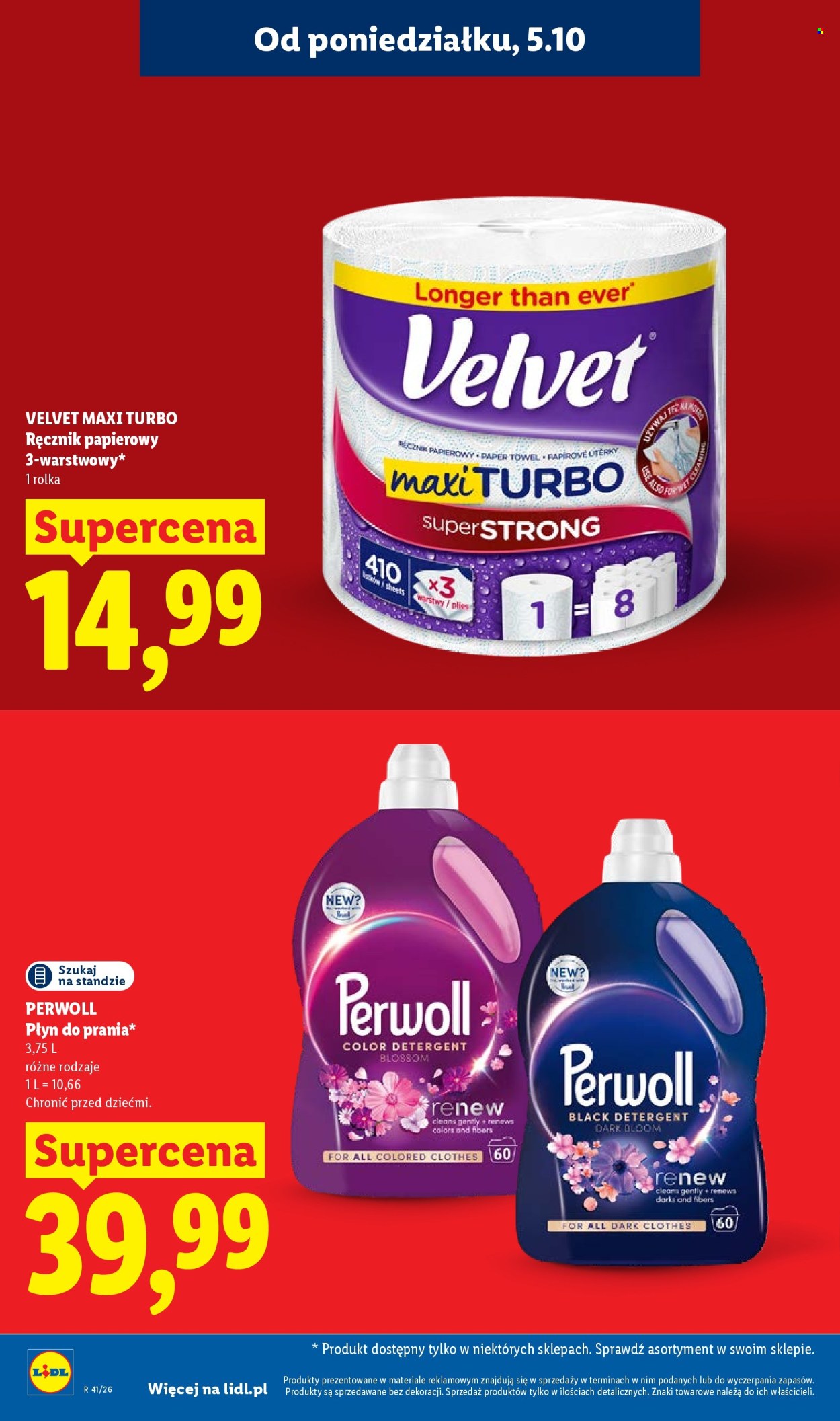 Leták Lidl - 5.10.2026 - 10.10.2026. Strana 16