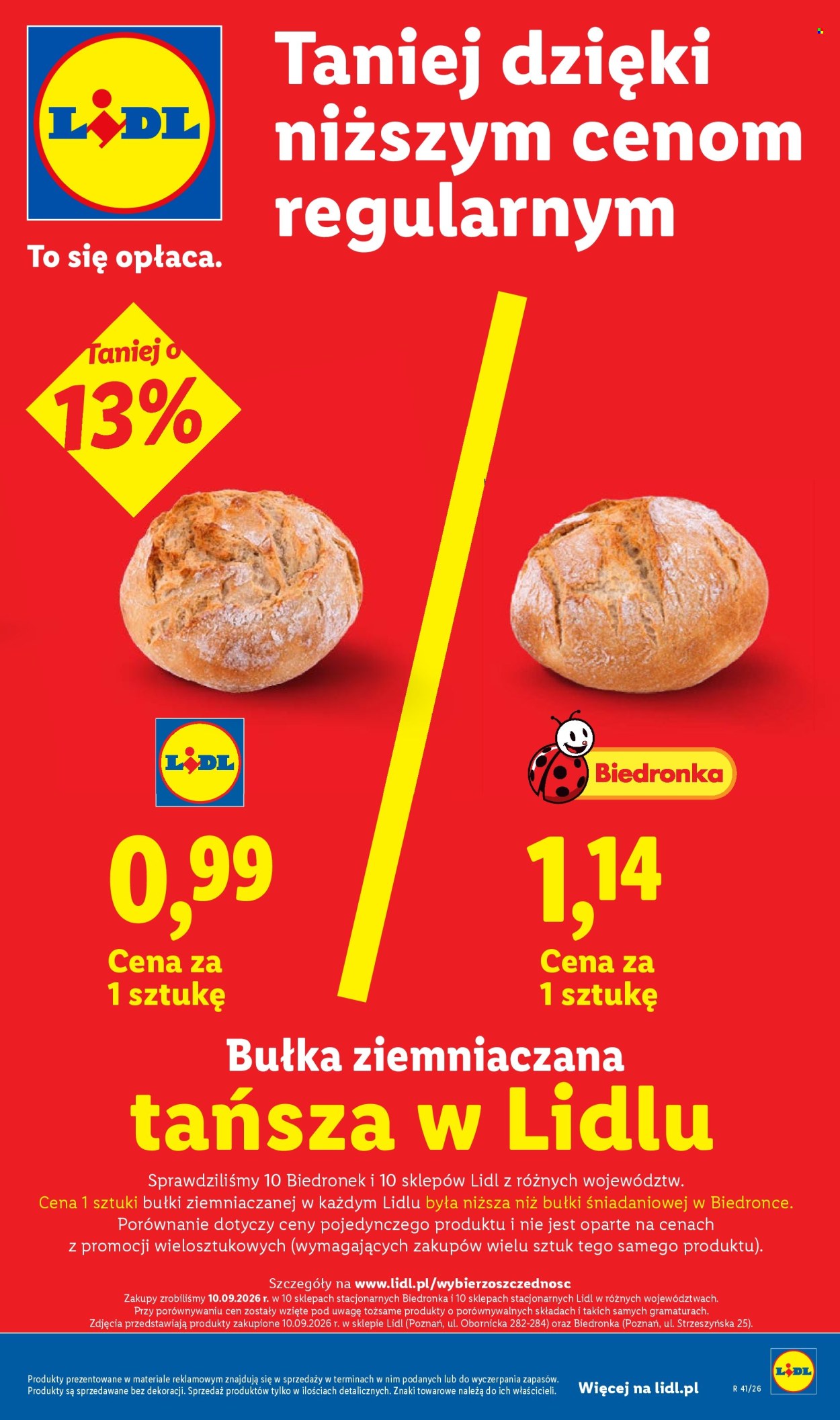 Leták Lidl - 5.10.2026 - 10.10.2026. Strana 19