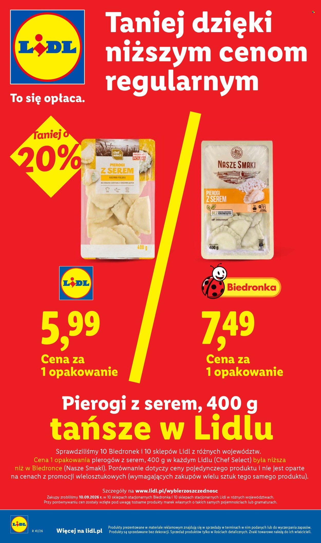 Gazetka Lidl - 5.10.2026 - 10.10.2026. Strona 22