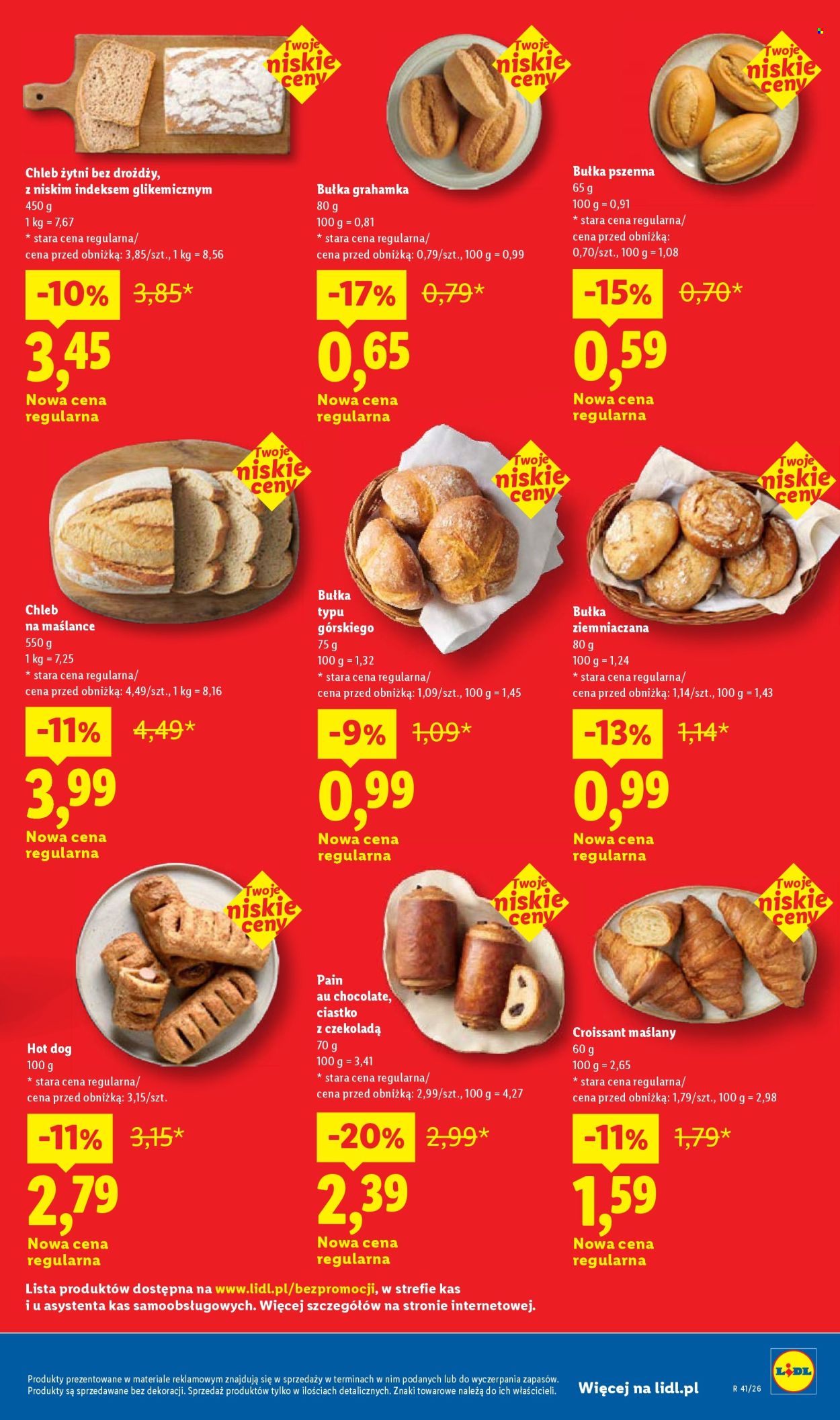 Leták Lidl - 5.10.2026 - 10.10.2026. Strana 27
