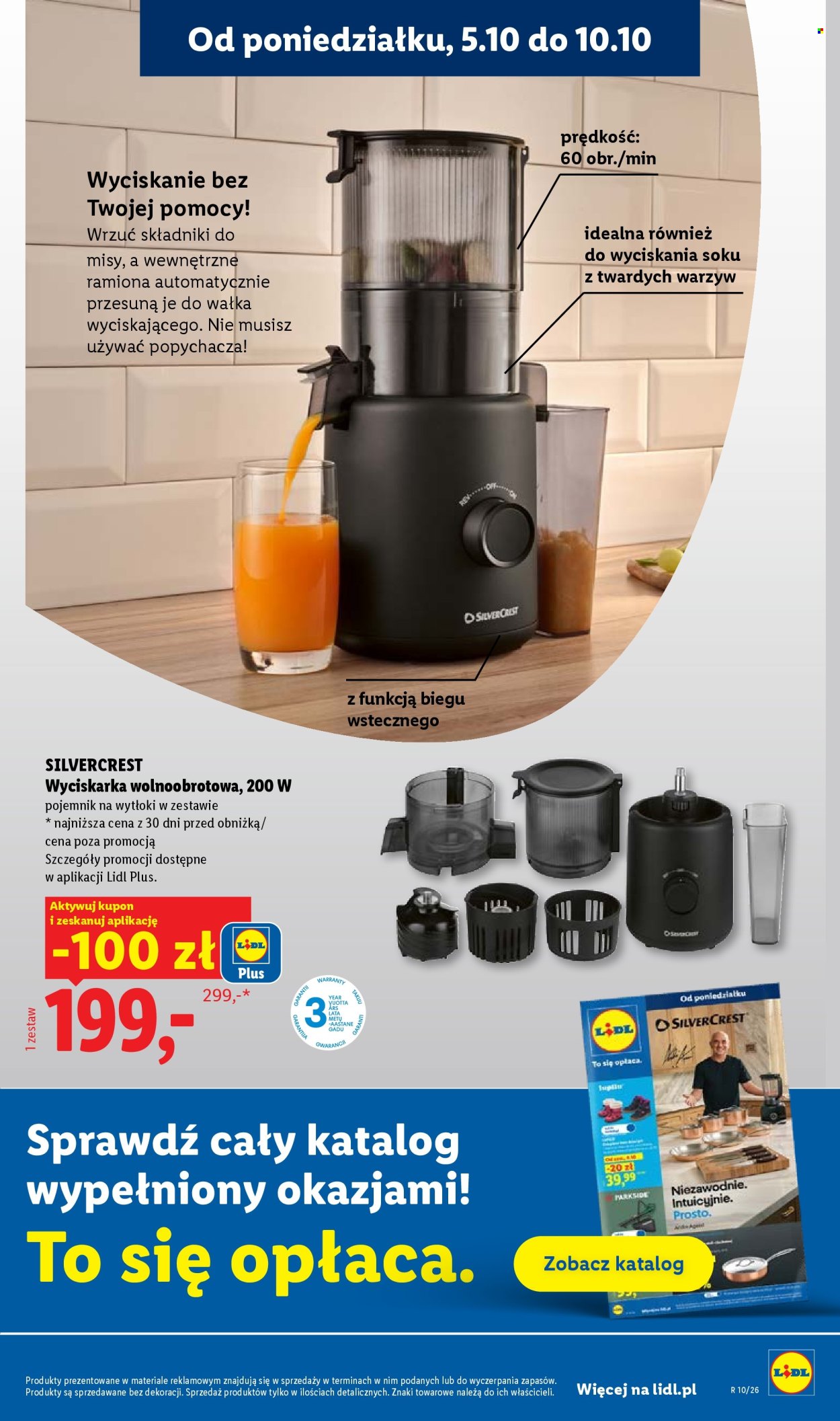 Leták Lidl - 5.10.2026 - 10.10.2026. Strana 33
