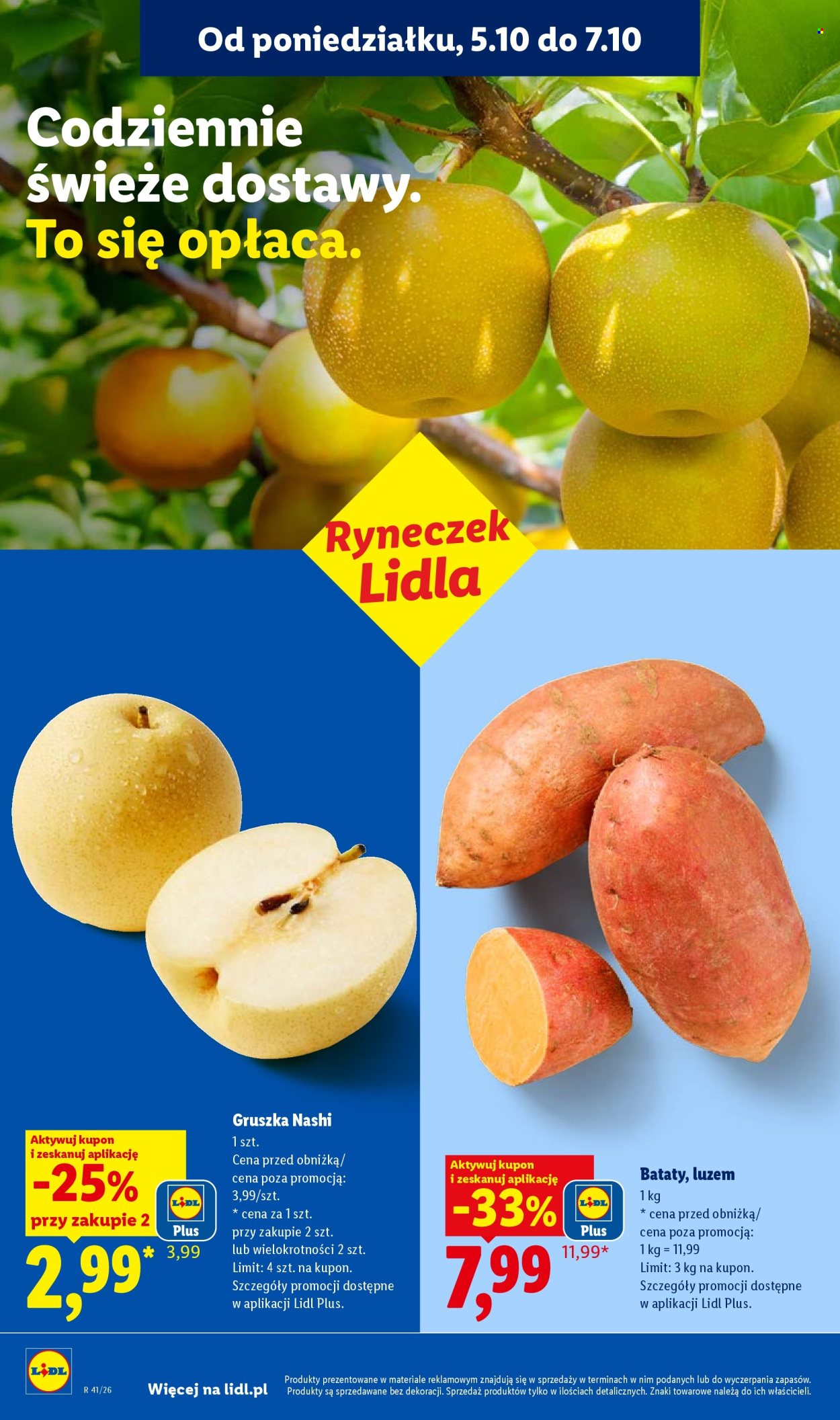 Leták Lidl - 5.10.2026 - 10.10.2026. Strana 38