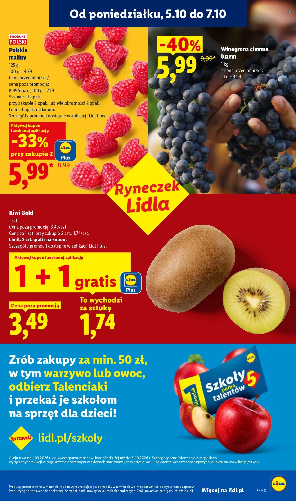 Gazetka Lidl - 5.10.2026 - 10.10.2026. Strona 39