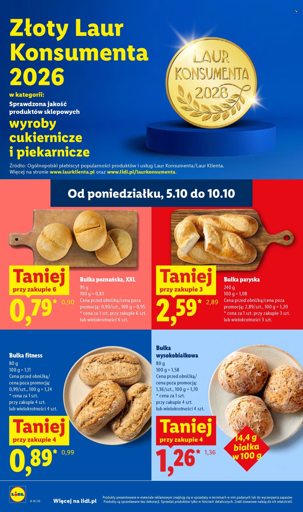 Gazetka Lidl - 5.10.2026 - 10.10.2026. Strona 40